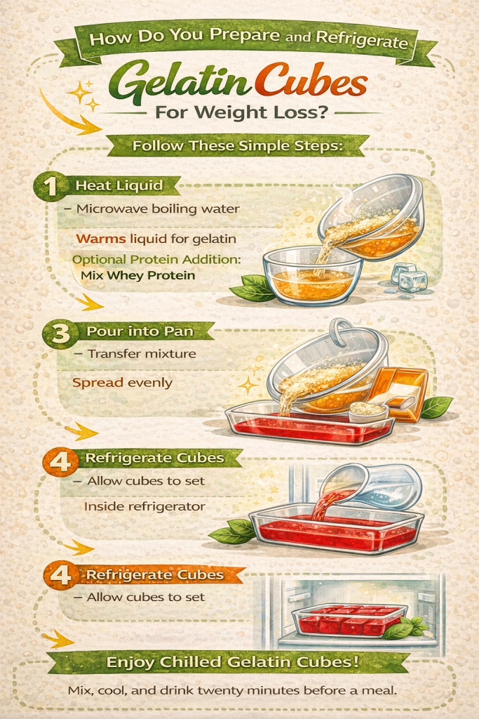 How Do You Prepare and Refrigerate Gelatin Cubes How Do You Prepare and Refrigerate Gelatin Cubes