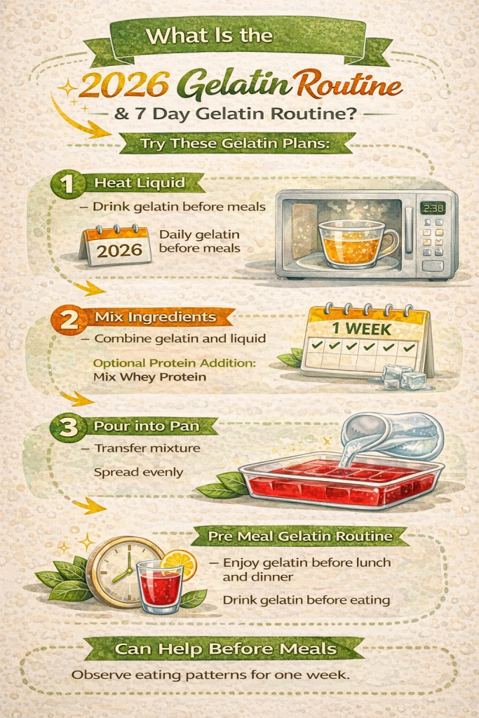 What Is the 2026 Gelatin Routine and 7 Day Gelatin Routine What Is the 2026 Gelatin Routine and 7 Day Gelatin Routine