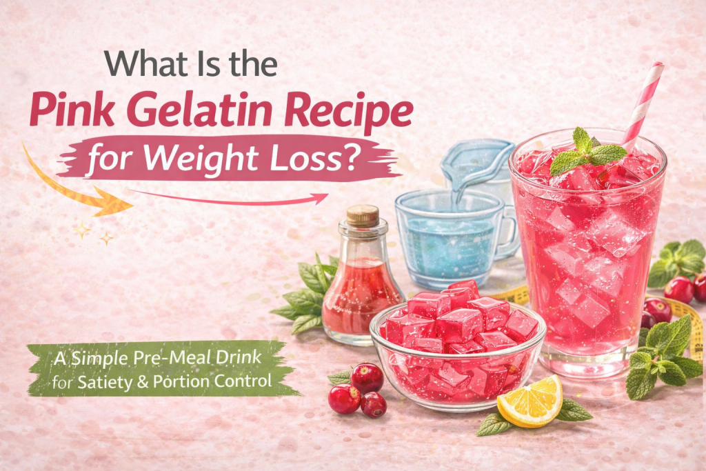 What Is the Pink Gelatin Recipe for Weight Loss